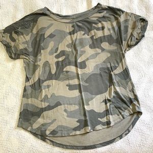 Camo T-shirt